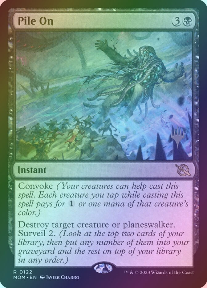 Pile On (PMOM) (122p) / Foil