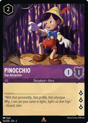 Pinocchio - Star Attraction (LOR_ROF)