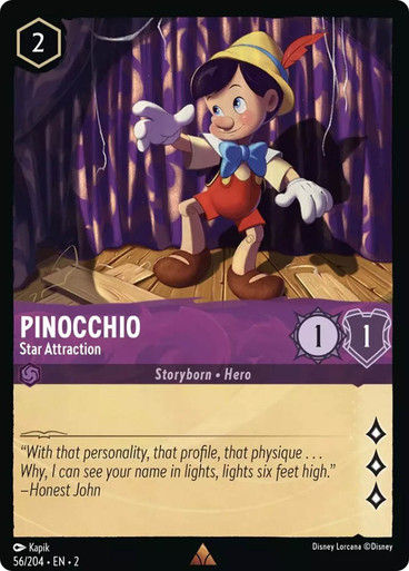 Pinocchio - Star Attraction (LOR_ROF)