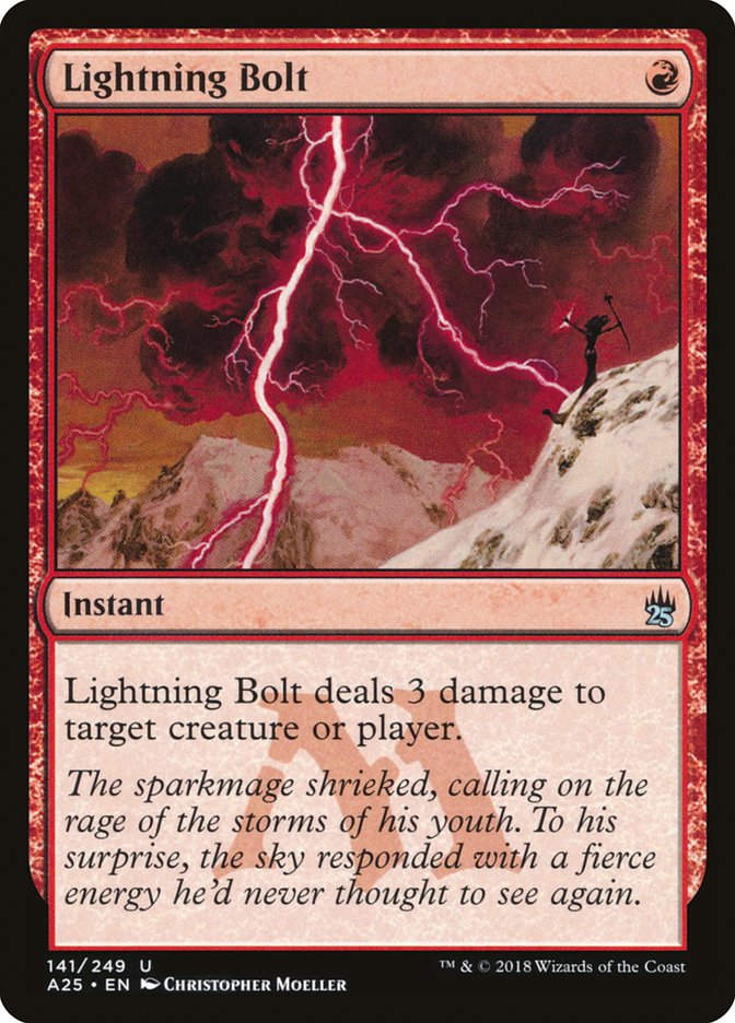 Lightning Bolt (A25) (141)
