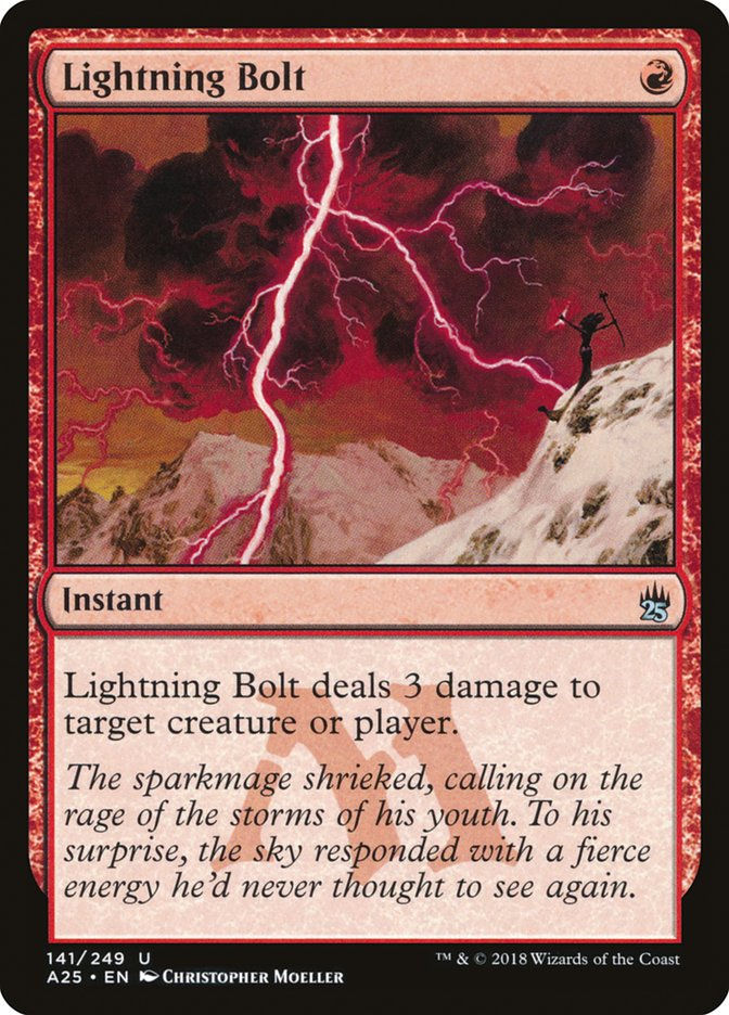 Lightning Bolt (A25) (141)
