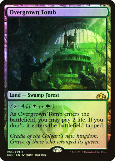 Overgrown Tomb (GRN) (253) / Foil
