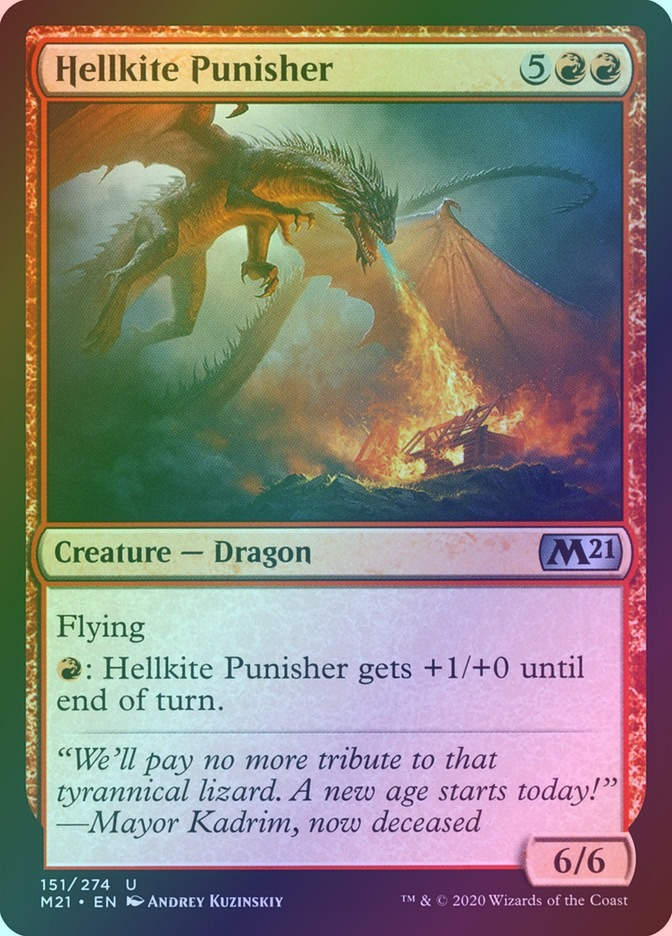 Hellkite Punisher (M21) (151) / Foil