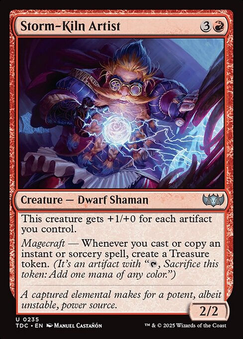 Storm-Kiln Artist (TDC) (235)