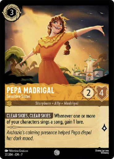 Pepa Madrigal - Sensitive Sister (LOR_ARC)
