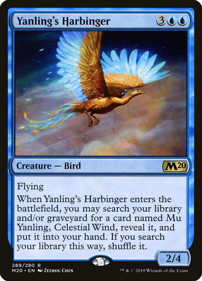 Yanling's Harbinger (M20) (289)