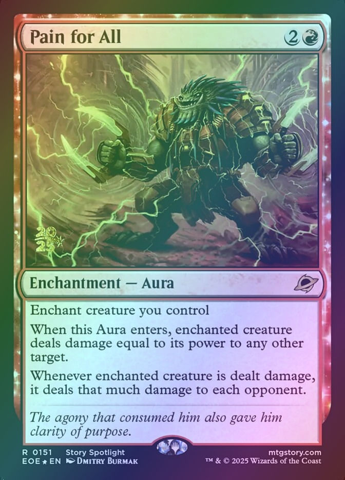 Pain for All (PEOE) (151s) / Foil