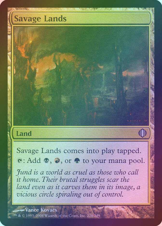 Savage Lands (ALA) (228) / Foil