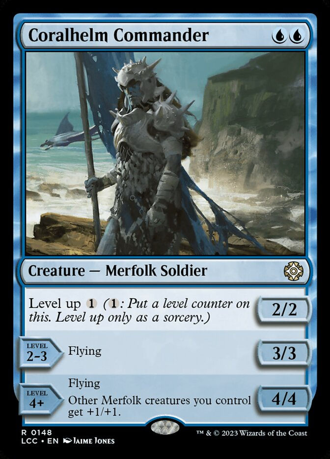 Coralhelm Commander (LCC) (148)