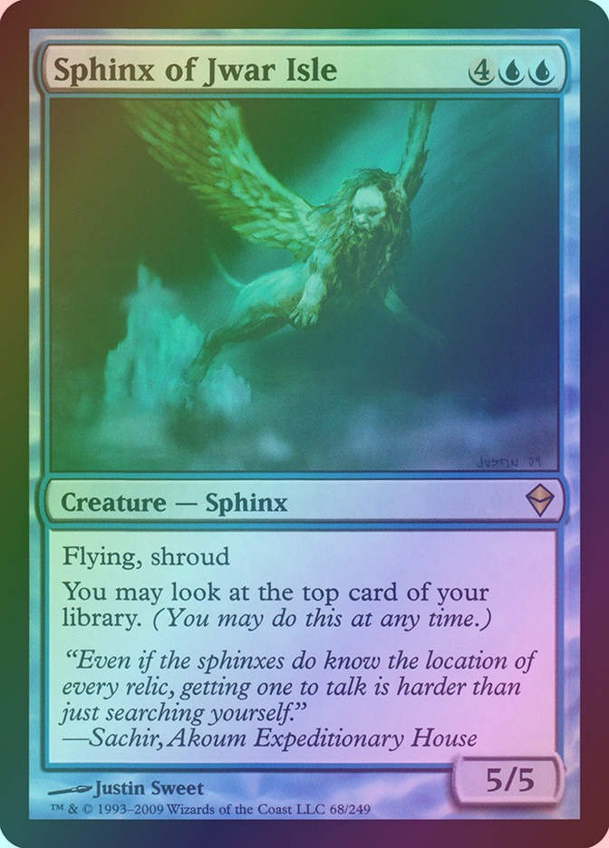 Sphinx of Jwar Isle (ZEN) (68) / Foil