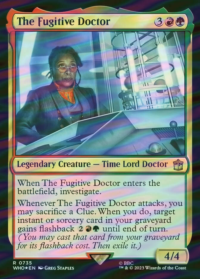 The Fugitive Doctor (WHO) (735) / Surge Foil