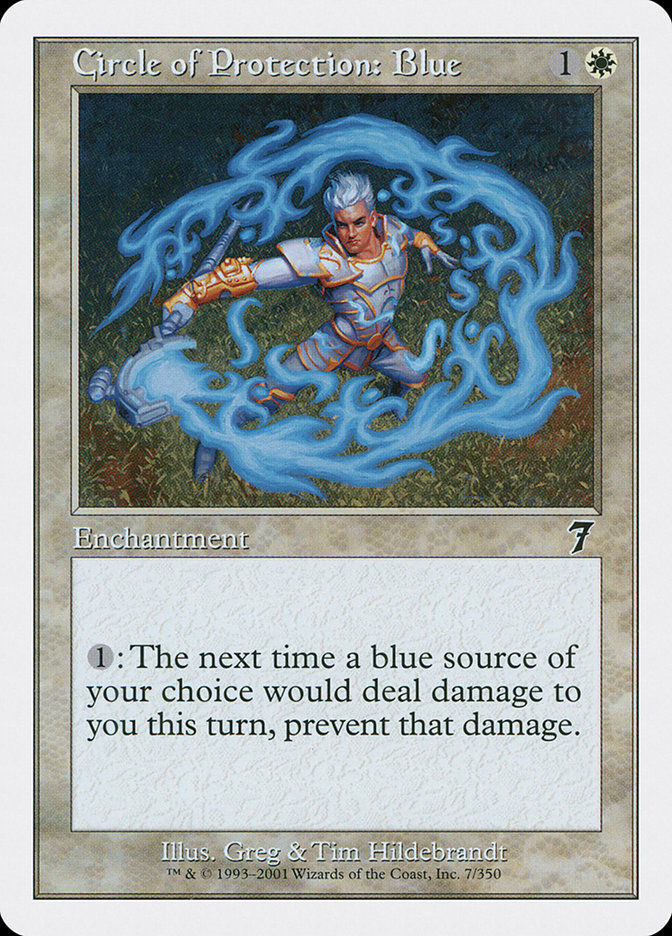 Circle of Protection: Blue (7ED) (7)