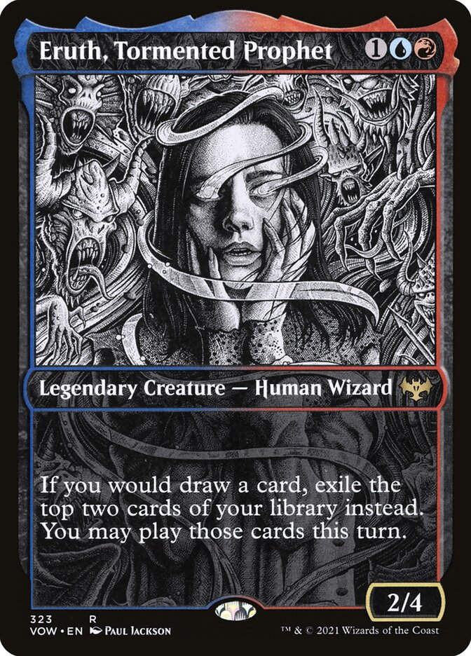 Eruth, Tormented Prophet (VOW) (323) / Showcase