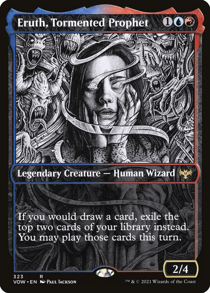 Eruth, Tormented Prophet (VOW) (323) / Showcase