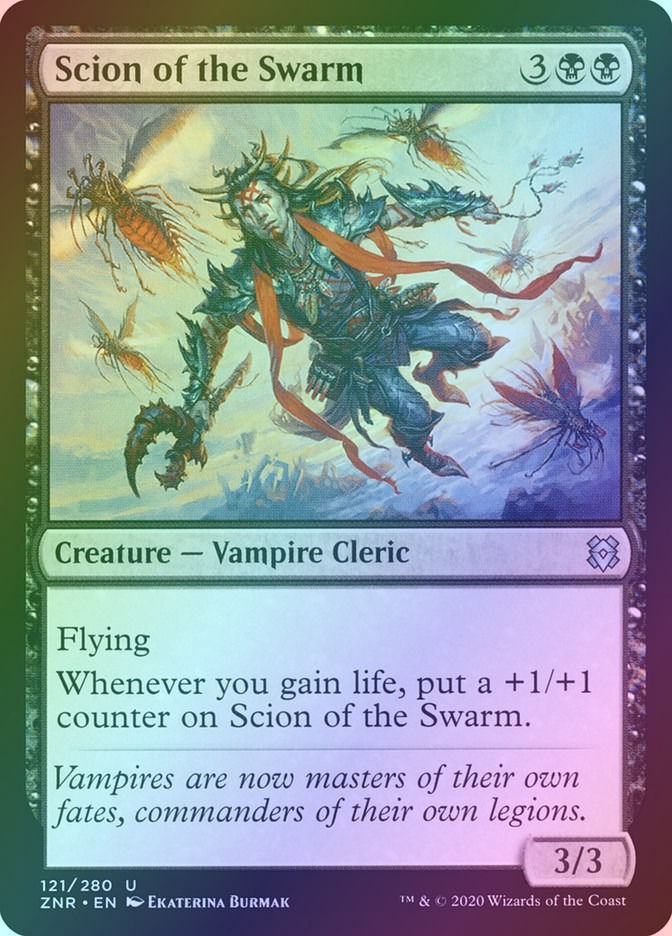 Scion of the Swarm (ZNR) (121) / Foil