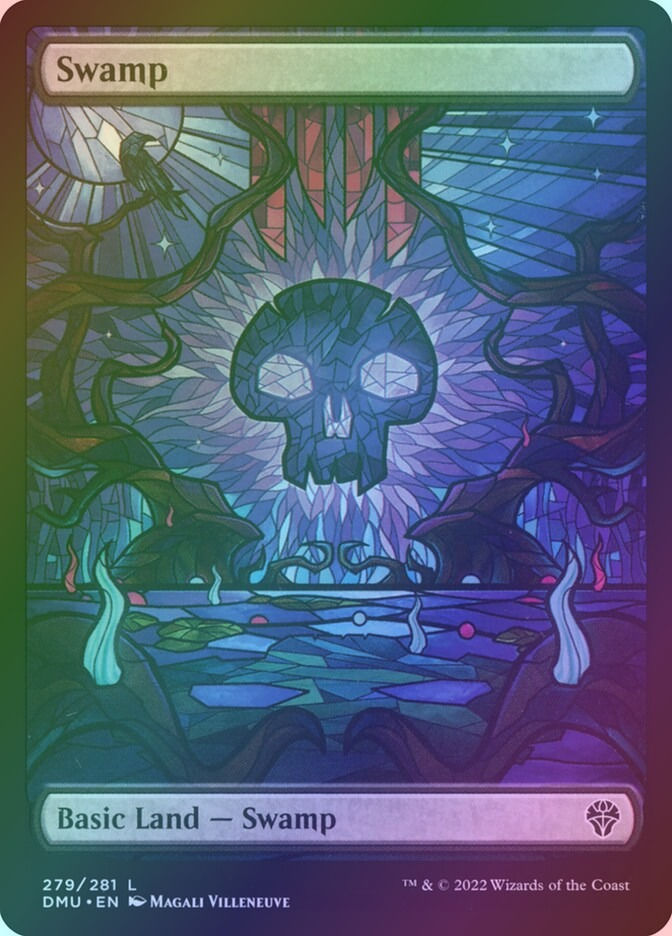 Swamp (DMU) (279) / Foil