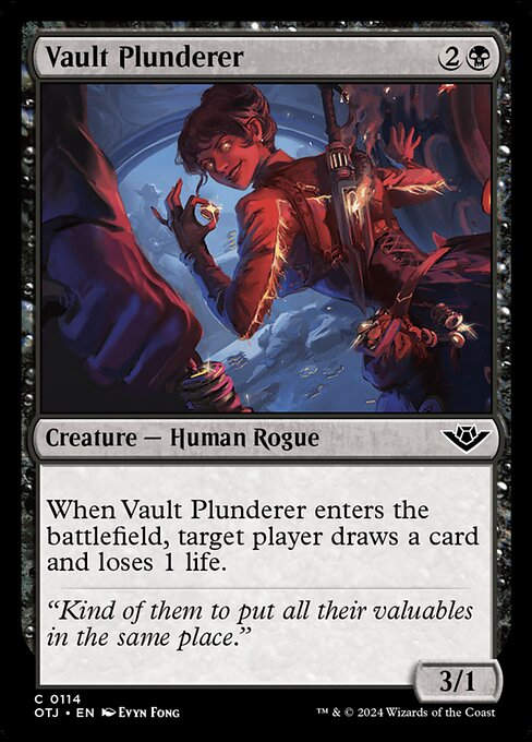 Vault Plunderer (otj) (114)