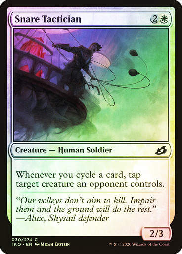 Snare Tactician (IKO) (30) / Foil