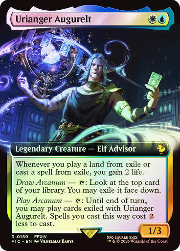 Urianger Augurelt (FIC) (189) / Extended Art / Foil