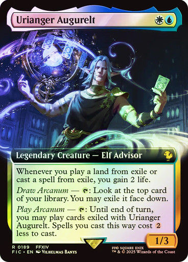 Urianger Augurelt (FIC) (189) / Extended Art / Foil