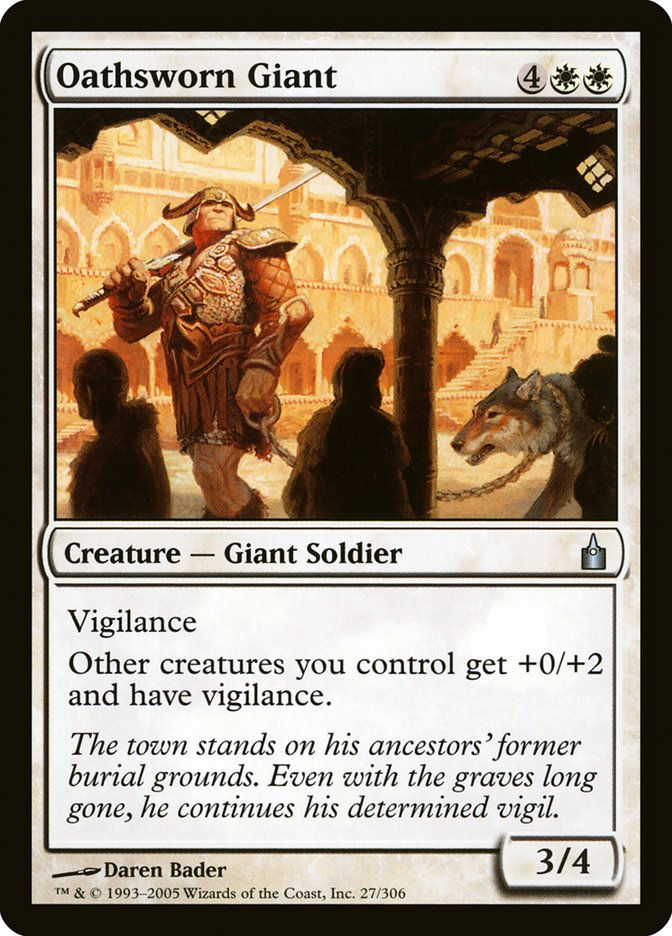 Oathsworn Giant (rav)
