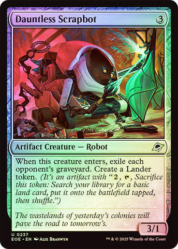 Dauntless Scrapbot (EOE) (237) / Foil