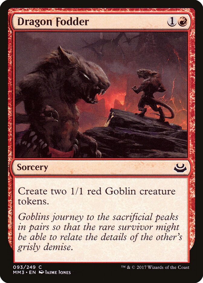 Dragon Fodder (MM3) (93)