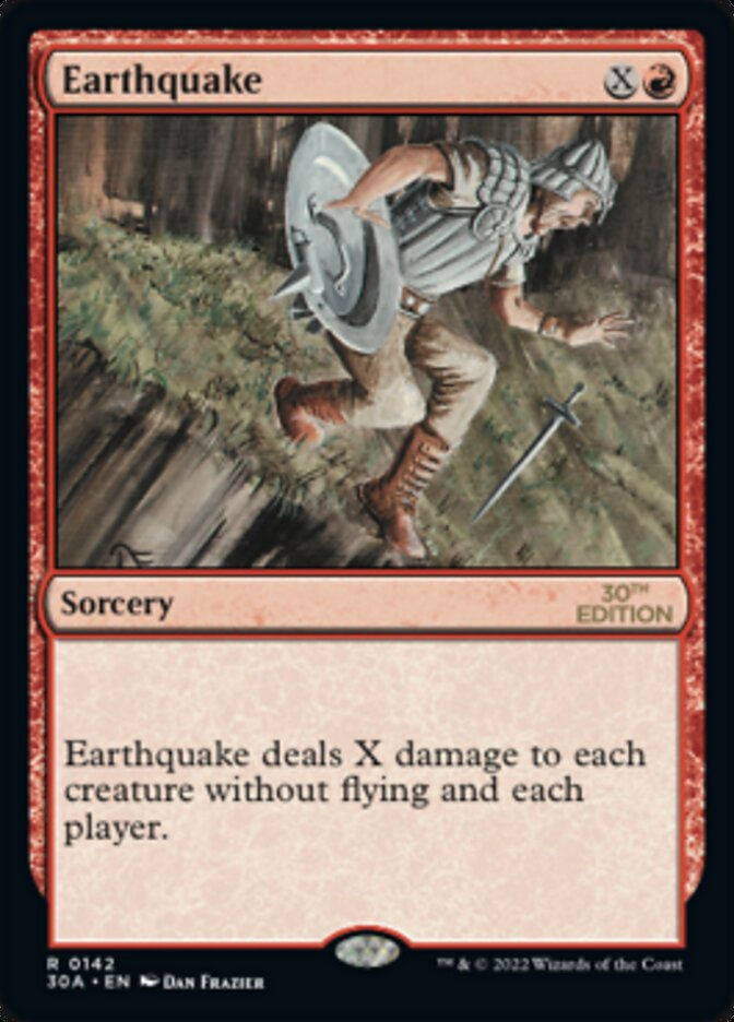 Earthquake (30a)