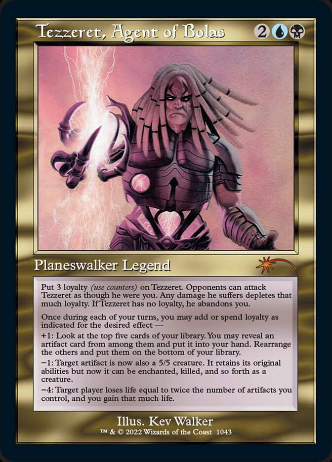 Tezzeret, Agent of Bolas (SLD) (1043)