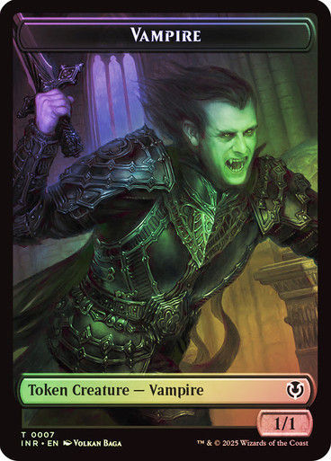 Blood (TINR) (21) // Vampire (TINR) (7) / Foil — cara 2 de 2