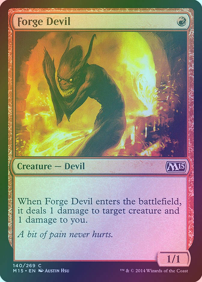 Forge Devil (M15) (140) / Foil