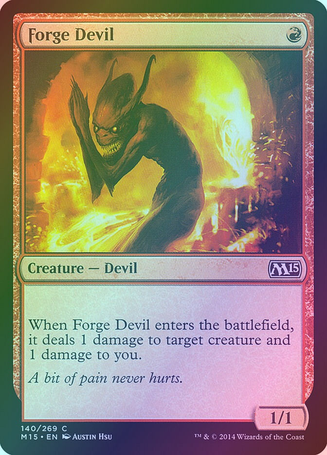 Forge Devil (M15) (140) / Foil