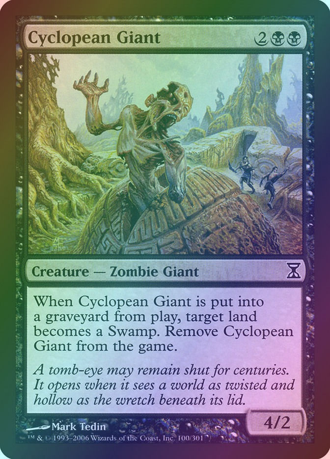 Cyclopean Giant (TSP) (100) / Foil