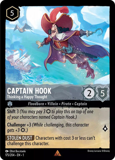 Captain Hook - Thinking a Happy Thought (LOR_TFC)