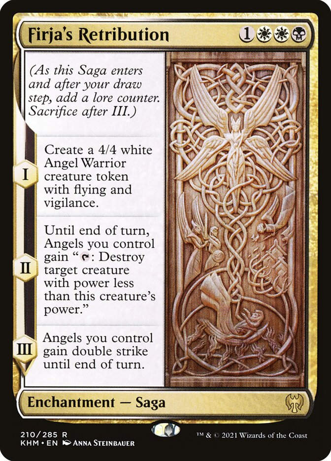 Firja's Retribution (KHM) (210)