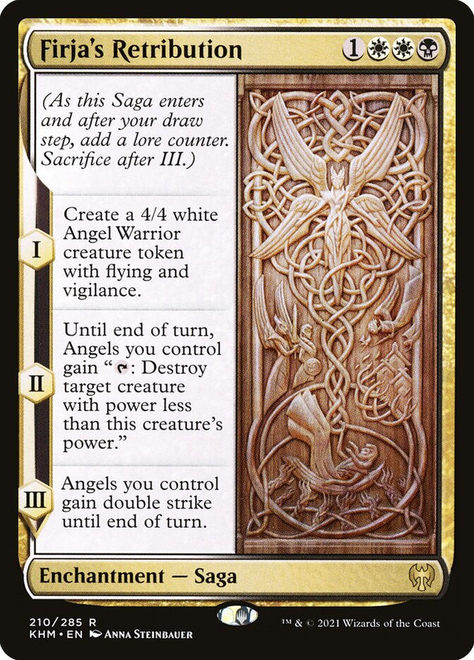 Firja's Retribution (KHM) (210)