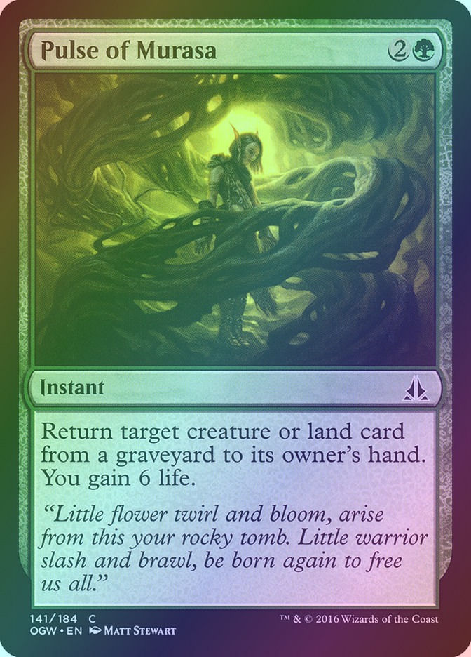 Pulse of Murasa (OGW) (141) / Foil
