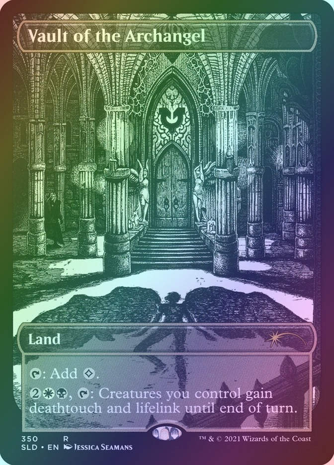 Vault of the Archangel (SLD) (350) / Foil
