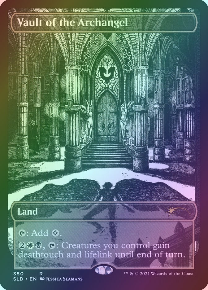 Vault of the Archangel (SLD) (350) / Foil