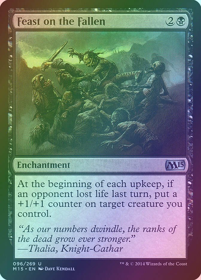 Feast on the Fallen (M15) (96) / Foil