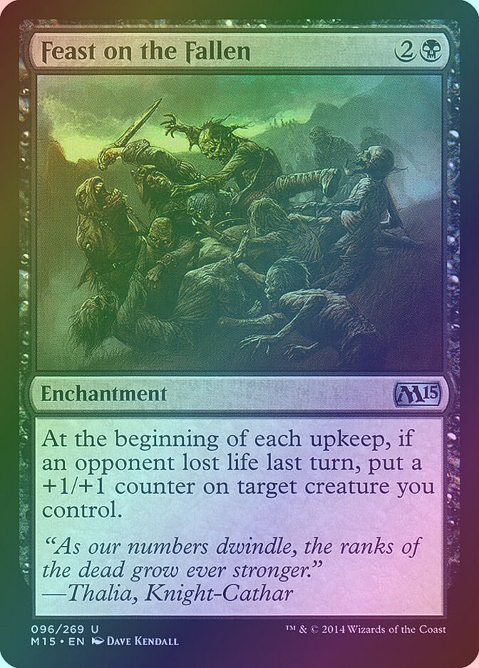 Feast on the Fallen (M15) (96) / Foil