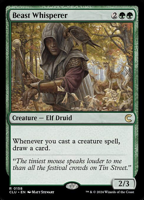 Beast Whisperer (clu) (158)