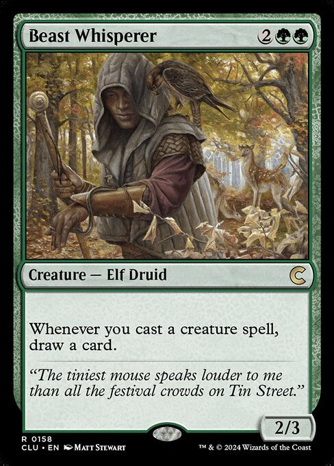 Beast Whisperer (clu) (158)