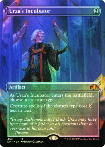 Urza's Incubator (DMR) / Borderless / Foil