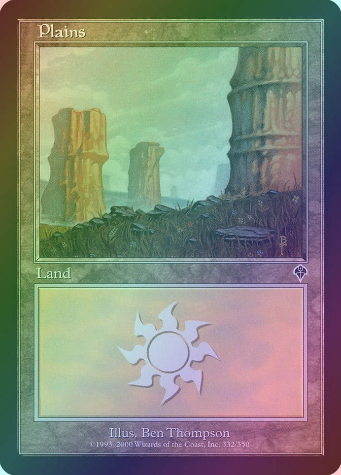 Plains (INV) (332) / Foil