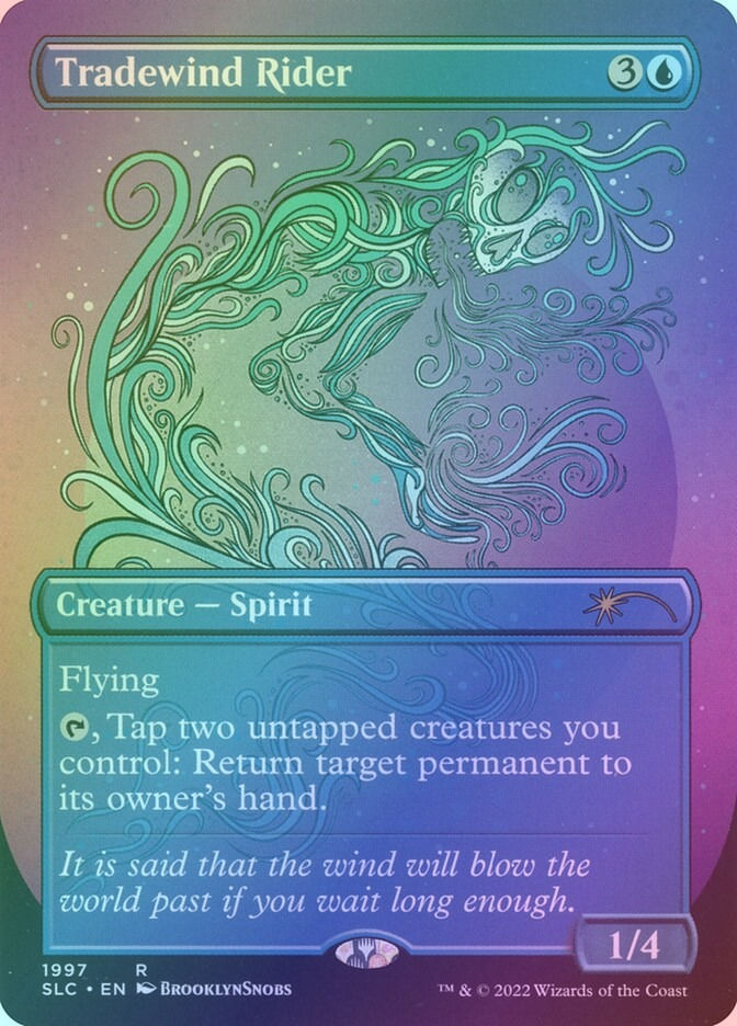 Tradewind Rider (SLC) (1997) / Borderless / Foil