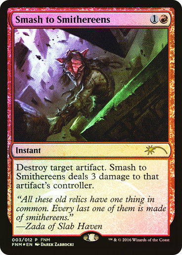 Smash to Smithereens (f16) / Foil
