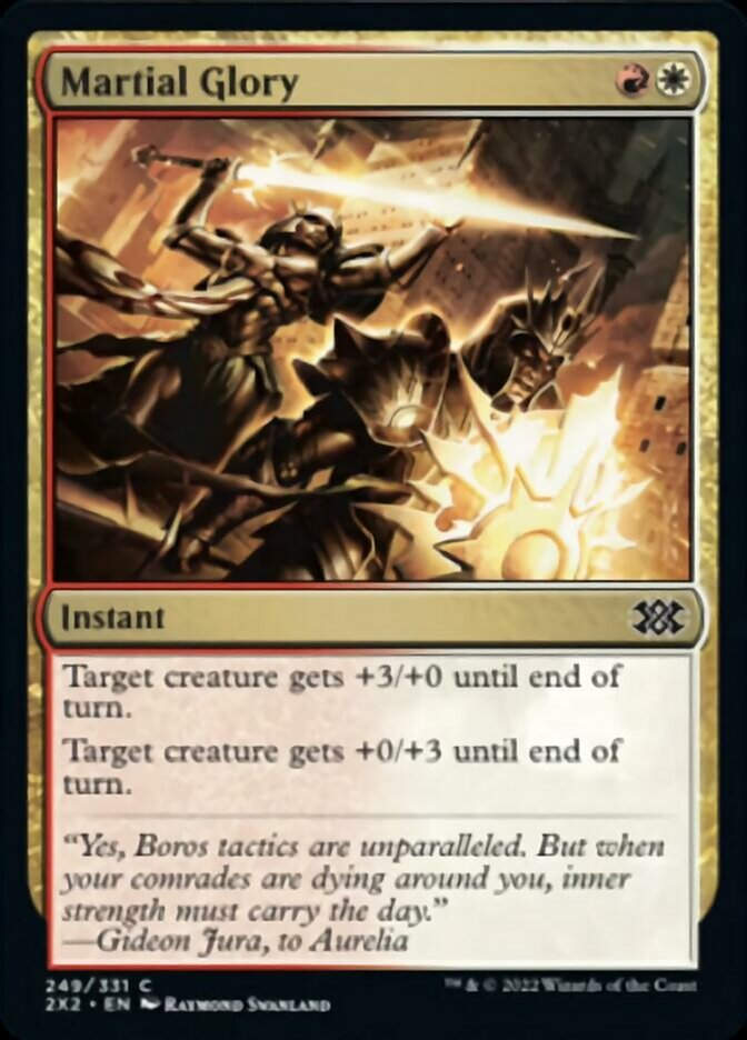 Martial Glory (2X2)
