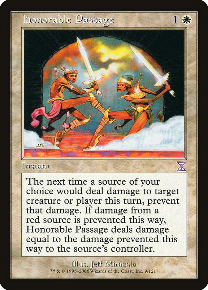 Honorable Passage (TSB) (9)
