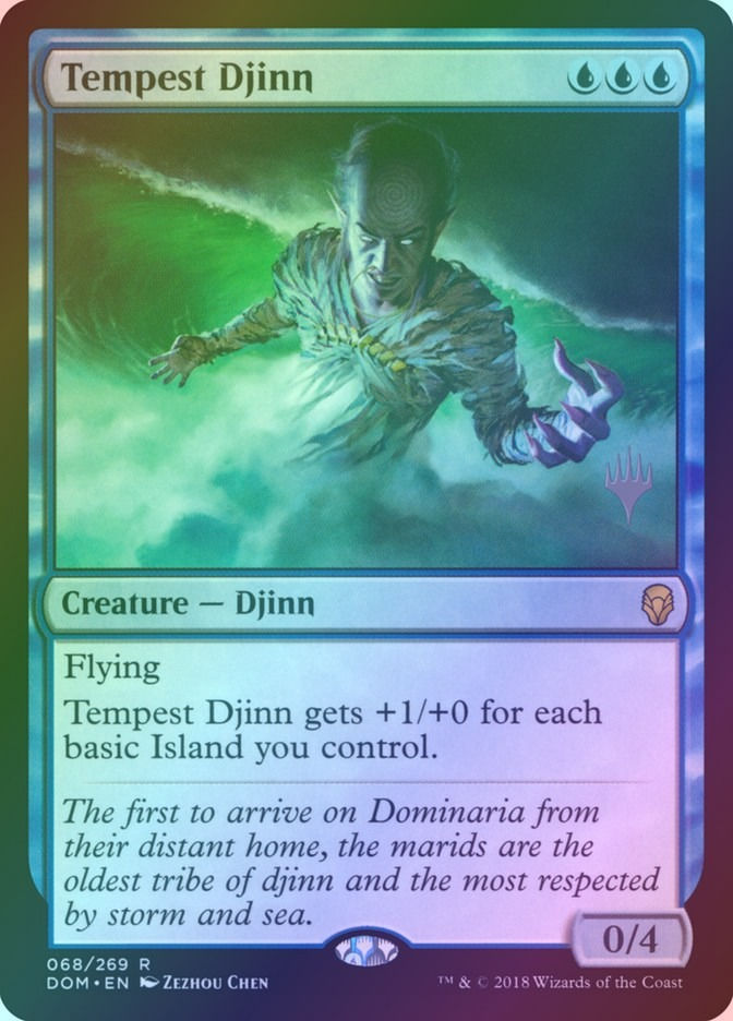 Tempest Djinn (PDOM) (68p) / Foil